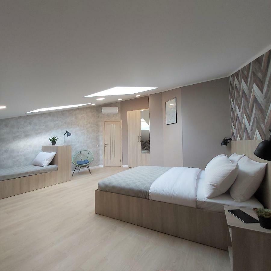 Two-Bedroom Apartment Near Forum Leopoli Esterno foto