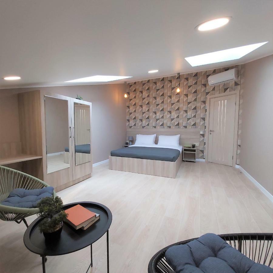 Two-Bedroom Apartment Near Forum Leopoli Esterno foto