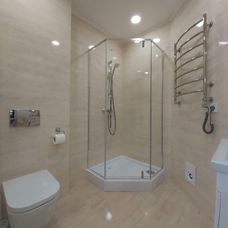 Two-Bedroom Apartment Near Forum Leopoli Esterno foto